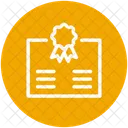 Certificate Diploma Certification Icon
