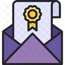 Certificate Email Certificate Email Icon