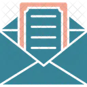 Certificate Envelope Certificate Envelope Icon
