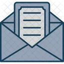 Certificate Envelope Certificate Envelope Icon