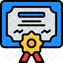 Certificate  Icon