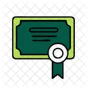 Certificate Education Learning Icon