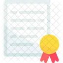 Certificate  Icon