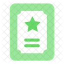 Certificate  Icon