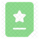 Certificate Award Achievement Icon