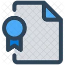 Certificate  Icon