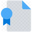 Certificate  Icon