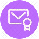 Certificate  Icon