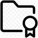 Folder Document Storage Icon