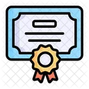 Certificate  Icon