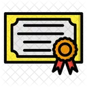 Certificate  Icon