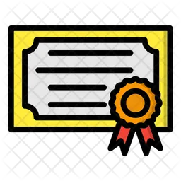 Certificate  Icon