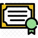 Certificate  Icon