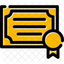 Certificate  Icon