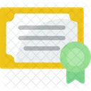 Certificate  Icon