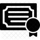 Certificate  Icon