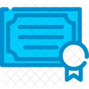 Certificate  Icon