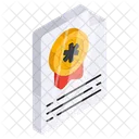 Certificate  Icon