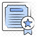 Certificate  Icon