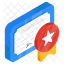 Certificate  Icon