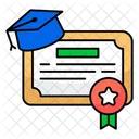 Certificate  Icon