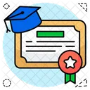 Certificate  Icon