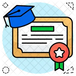 Certificate  Icon