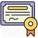 Certificate Icon