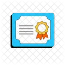 Certificate  Icon