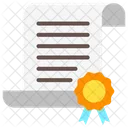 Certificate  Icon