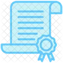 Certificate  Icon