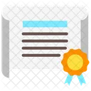 Certificate  Icon