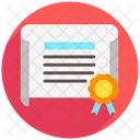 Certificate  Icon