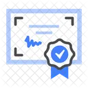 Certificate  Icon