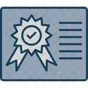 Certificate  Icon