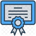 Certificate  Icon