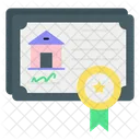 Certificate  Icon