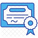 Certificate  Icon