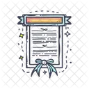 Certificate  Icon