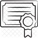 Certificate  Icon