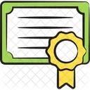 Certificate  Icon