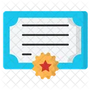 Certificate Icon