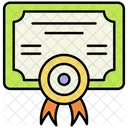 Certificate  Icon