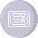 Certificate Icon