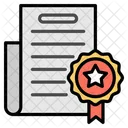 Certificate  Icon