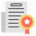 Certificate  Icon