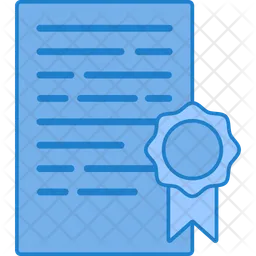 Certificate  Icon