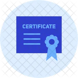 Certificate  Icon