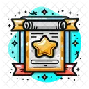 Certificate Icon
