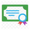 Certificate Icon